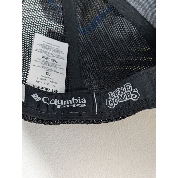 Rare Luke Combs Columbia PHG Mesh Snapback Hat Trucker Baseball Hunting Concert - Picture 6 of 6